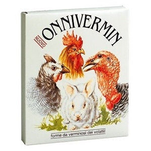 Chifa Nuovo Onnivermin Alimento Dei Polli E Volatili 100g-1