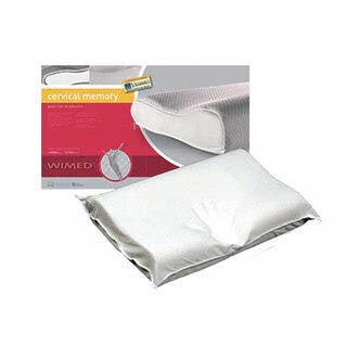 Wimed Cuscino Cervical Memory Con Sostegno A Doppia Altezza 40x70cm-1