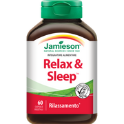 Jamieson Relax & Sleep 60 Capsule Vegetali-2