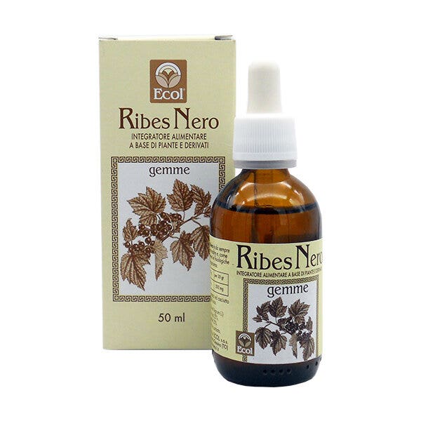 Ecol Ribes Nero Gemme Estratto Analcolico 50ml-2