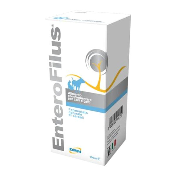 Enterofilus Mangime Complementare Liquido Cani/Gatti 100ml