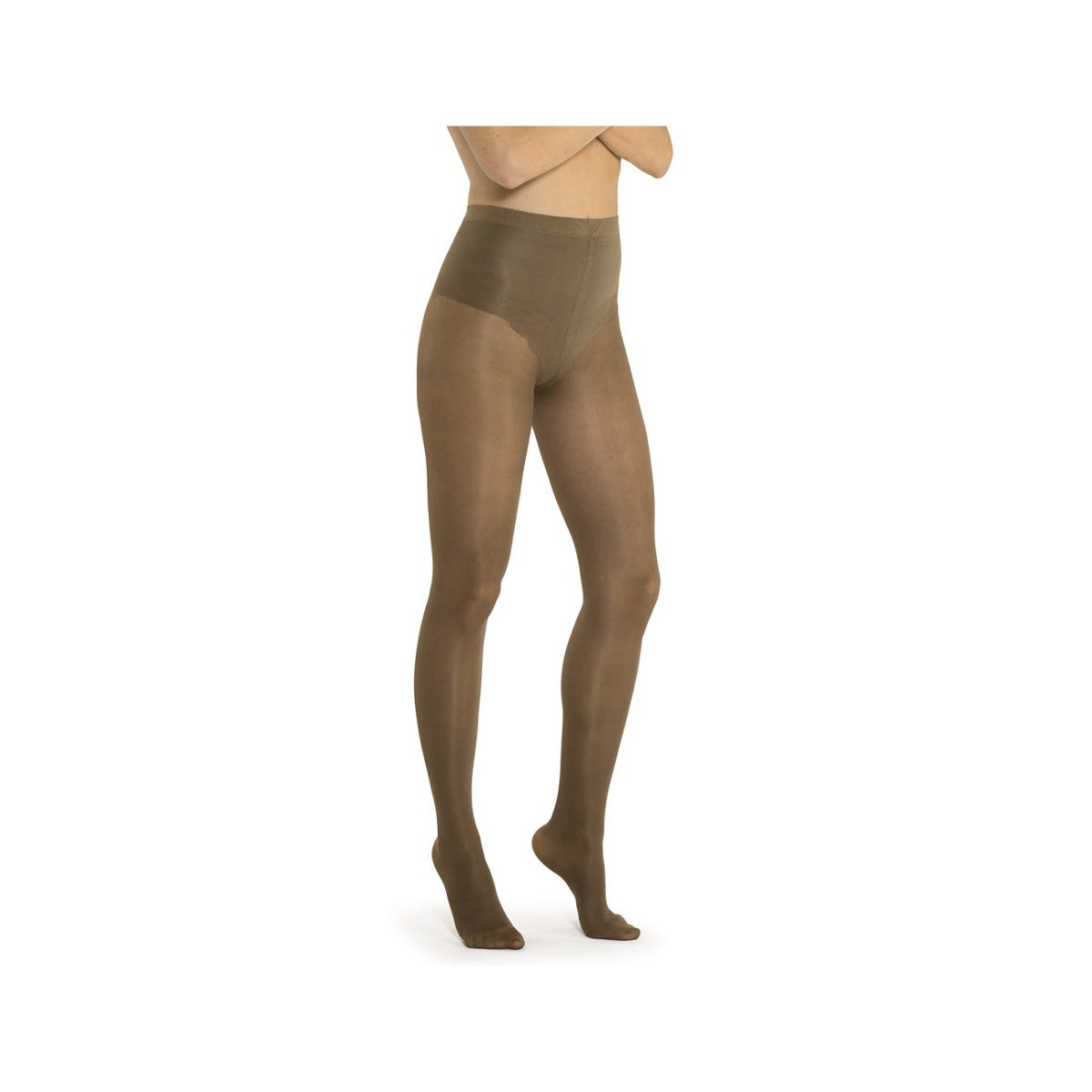 Solidea Naomi Collant 140 Denari Compressione Graduata Colore Moka Taglia 2M 1 Paio-1