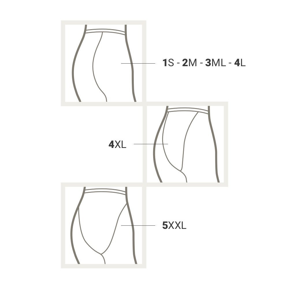 Solidea Naomi Collant 140 Denari Compressione Graduata Colore Moka Taglia 2M 1 Paio-3