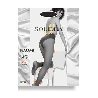 Naomi 140 Collant Modellanti Nero Tg S-0