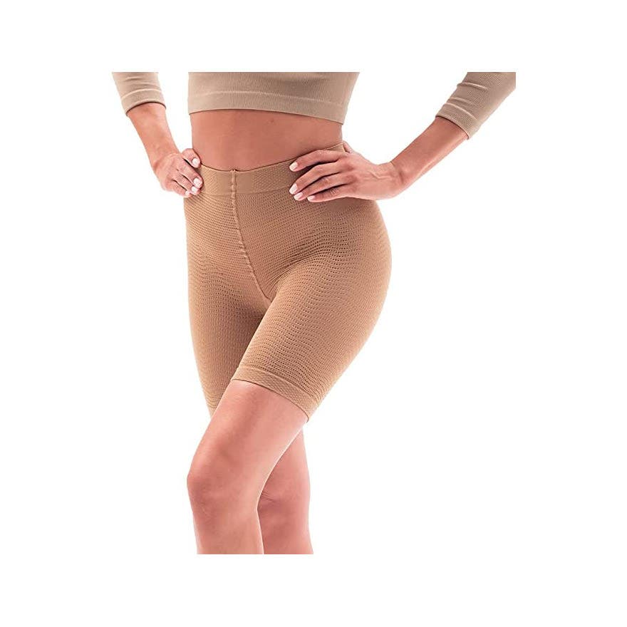 Solidea Magic Panty Pantaloncino Micromassaggiante Noisette Taglia 2-M-1