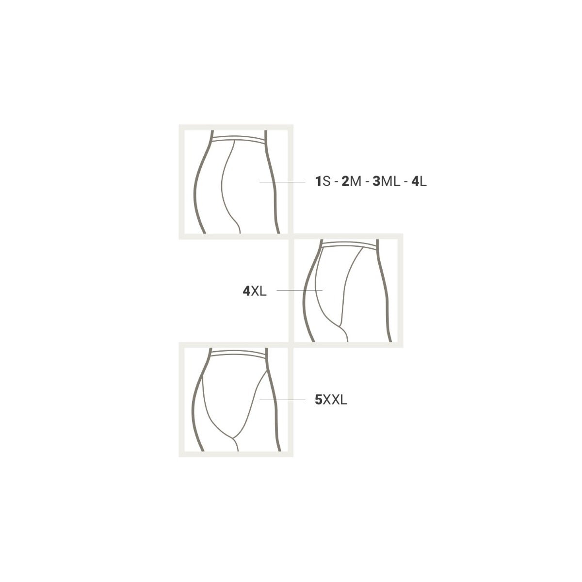 Solidea Magic Panty Pantaloncino Micromassaggiante Noisette Taglia 2-M-3