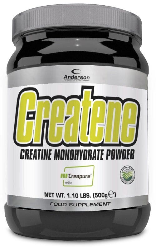Anderson Createne Creatina Monoidrato in Polvere 500g-1