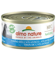 Almo Nature HFC Natural Cibo Umido Tonno Atlantico Per Gatti Adulti Lattina 70g-3