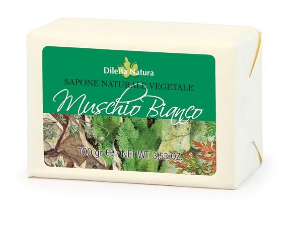 Diletta n Sapone Muschio Bianco 100 g-0