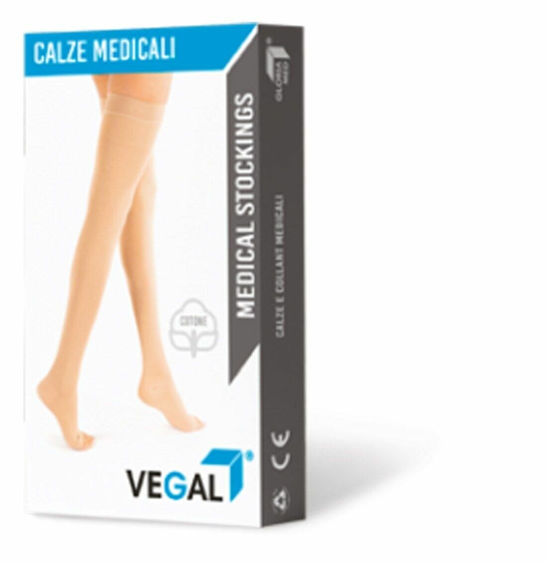 Vegal Gambaletto Beige XXL 1 Pezzo-1