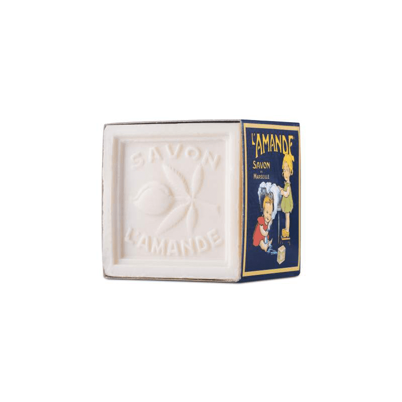 L'Amande Cubo Sapone Di Marsiglia 400g-2