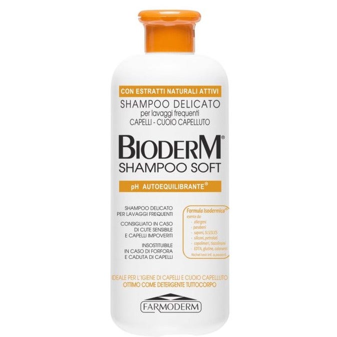 Bioderm Shampoo Soft Delicato 500ml-1