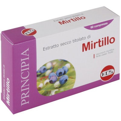 Mirtillo Estratto Secco 60 Compresse - 2