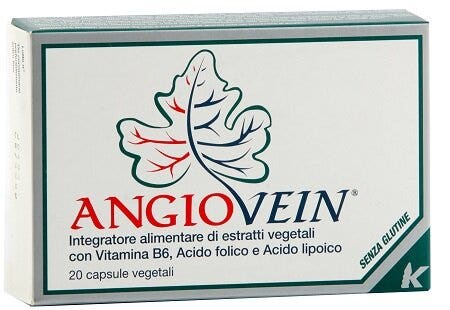 Angiovein 20 Capsule Gelatina-2