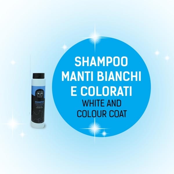 Over Line Shampoo Manti Bianchi E Colorati Cani/Gatti 250ml-4