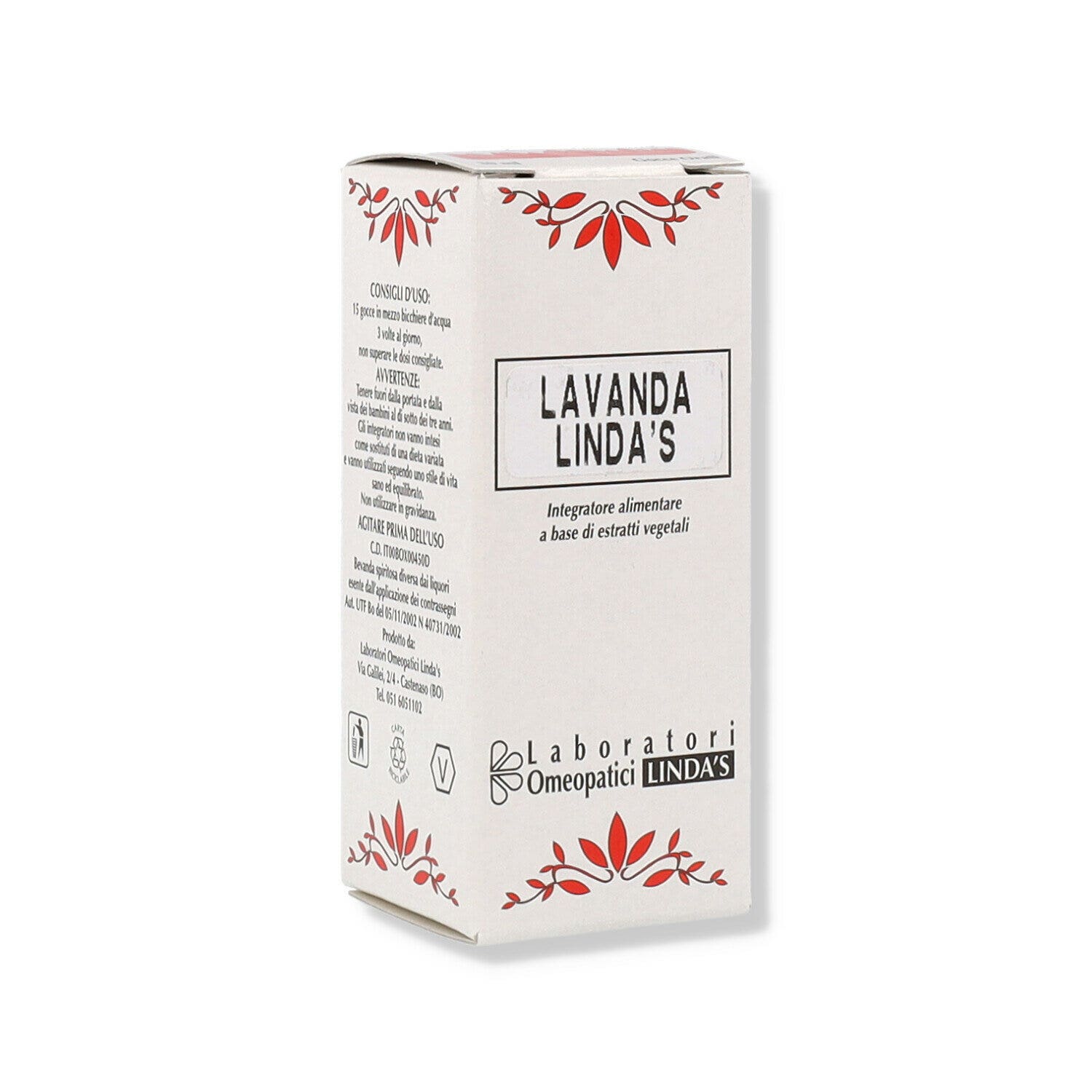 Lindas Lavanda Integratore Alimentare Gocce 30ml-1
