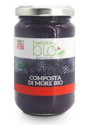 La Finestra Sul Cielo Semplice&Bio Composta Di More Bio 220g-2