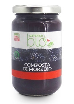 La Finestra Sul Cielo Semplice&Bio Composta Di More Bio 220g-2