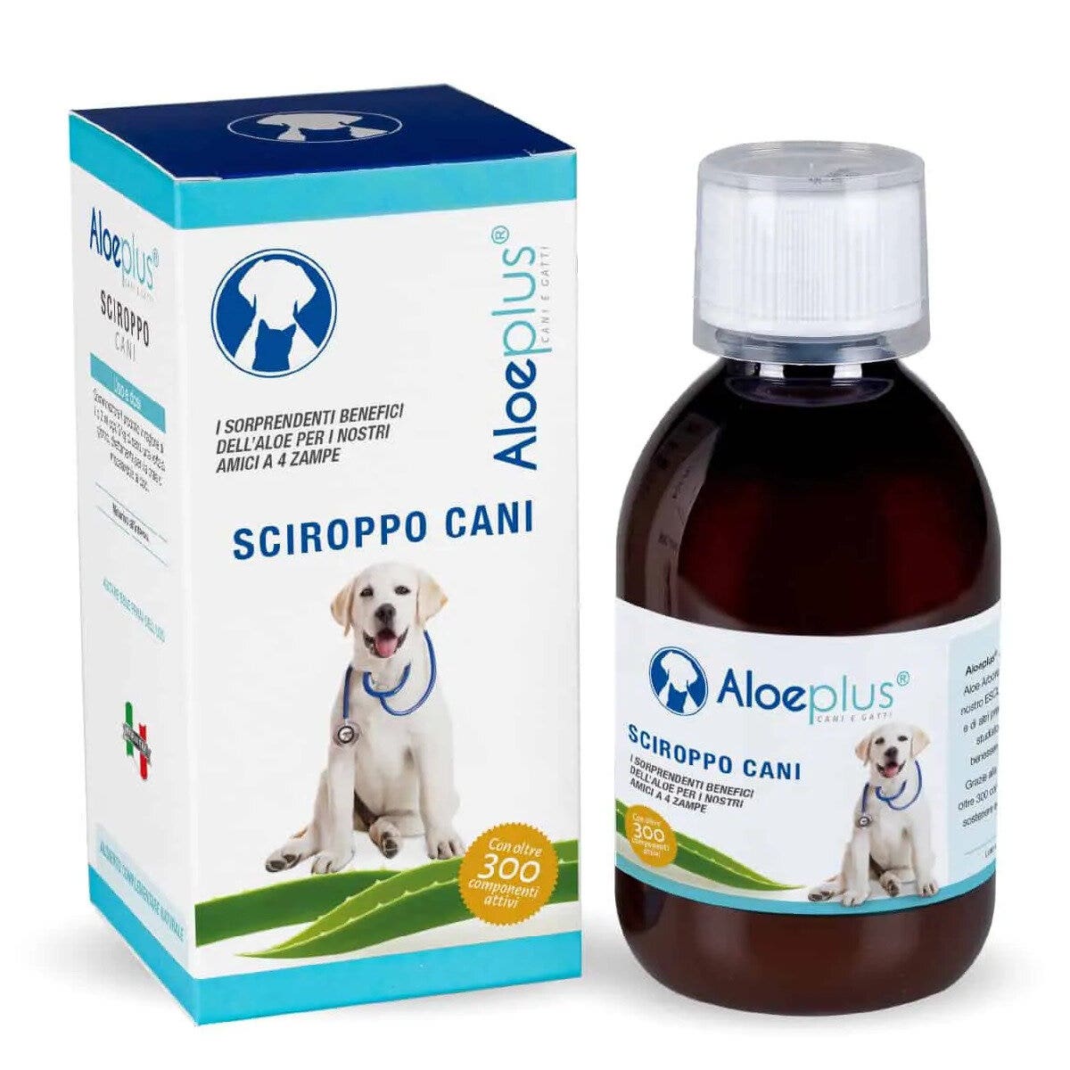 Hdr Aloeplus Sciroppo Per Cani 150ml-2