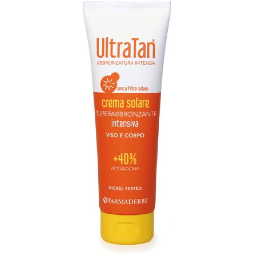 Farmaderbe Ultra Tan Crema Superabbronzante Viso/Corpo 125ml-2