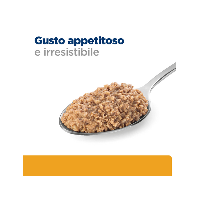 Hill's Prescription Diet C/D Urinary Cibo Umido Pollo Per Gatti Lattina 156g-3