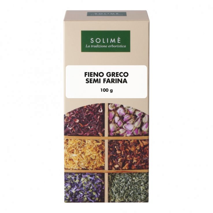 Solimè Fieno Greco Farina di Semi 100g-2