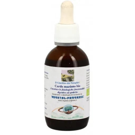 Vegetal Progress Cardo Mariano Estratto Idroalcolico Gocce 100ml-1