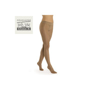 Solidea Collant A Vita Bassa Vanity 70 Sheer Color Camel Taglia 1-S-1