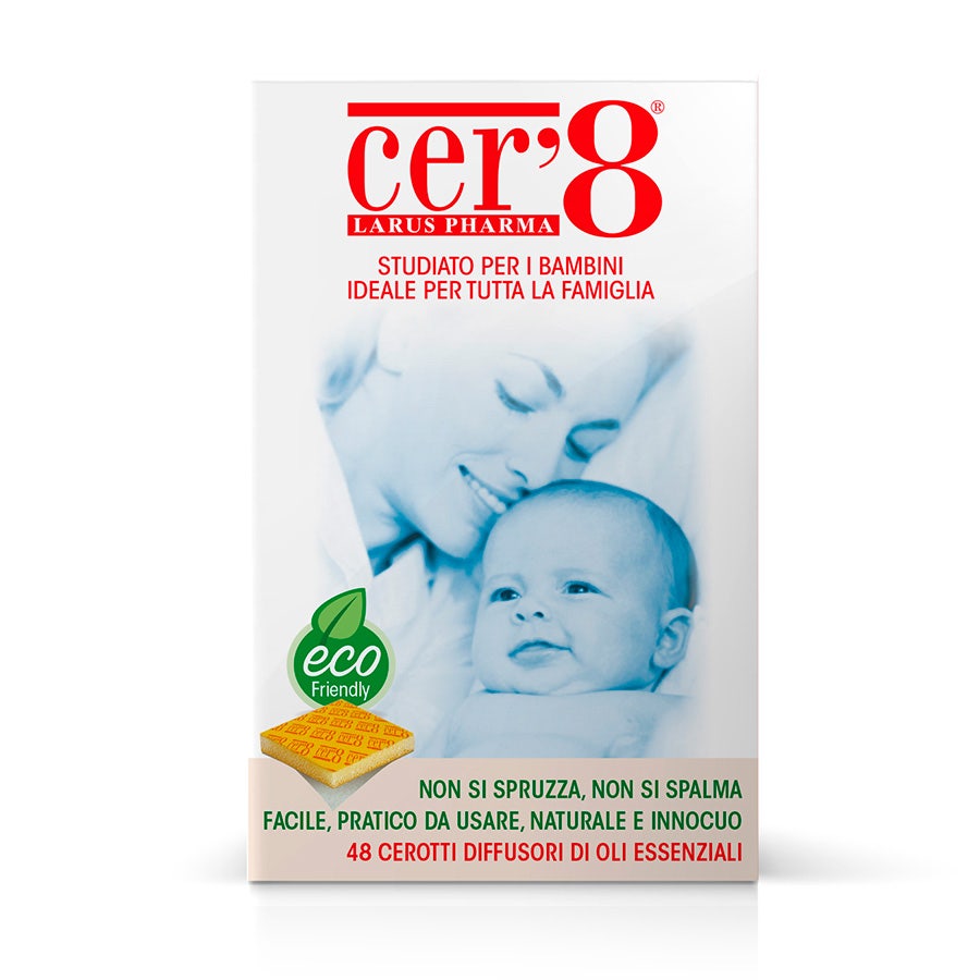 Cer'8 Family 48 Cerotti Diffusori Di Oli Essenziali-3