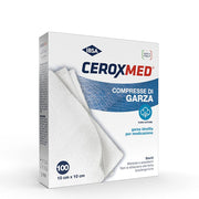 Ceroxmed Garza Idrofila 10x10cm 100 Pezzi-2