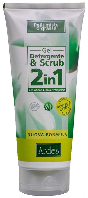 Ardes Gel Scrub Pelli Miste/Grasse 200ml