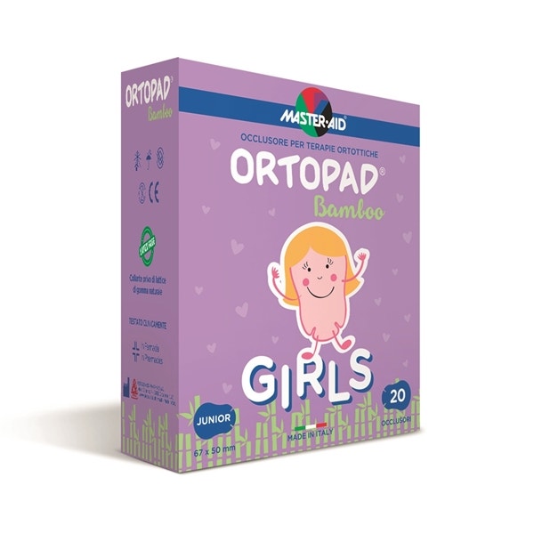 Ortopad Cotton Girls Junior 20 Pezzi-6