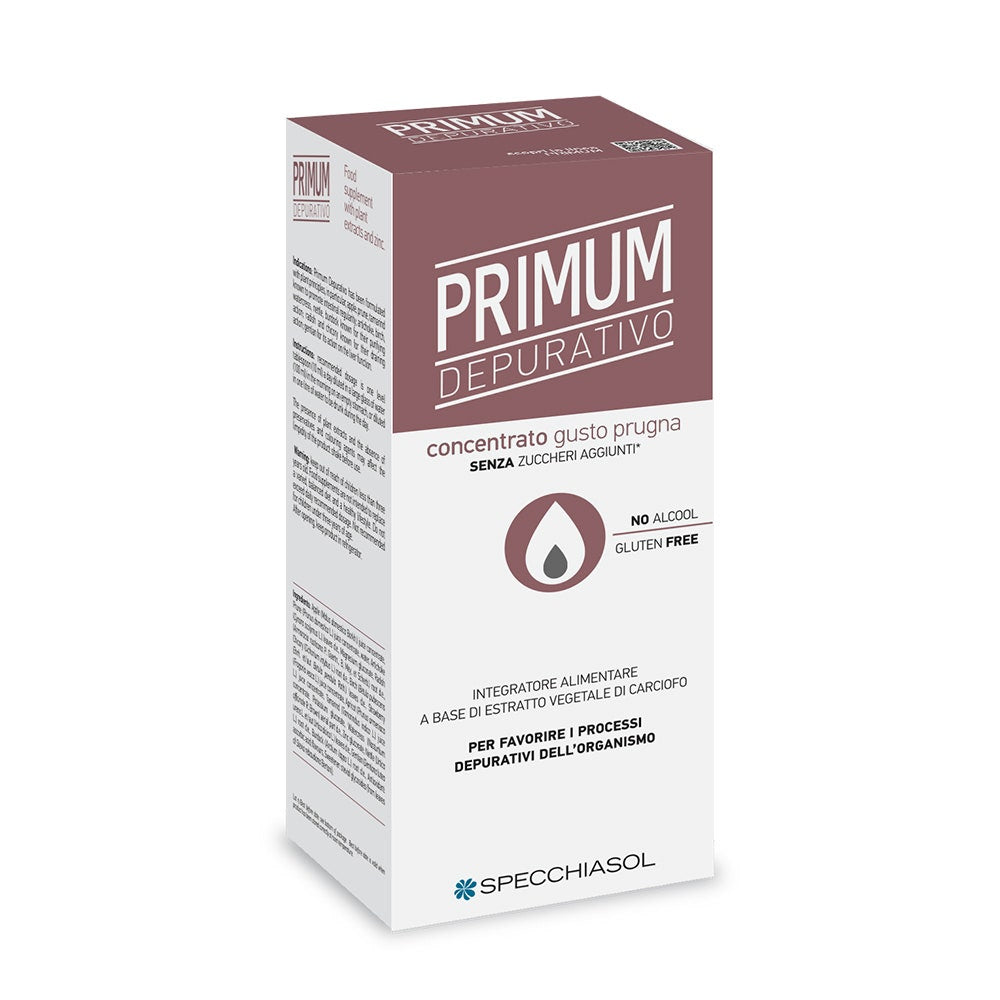 Primum Depurativo Sciroppo No alcool 250ml-2