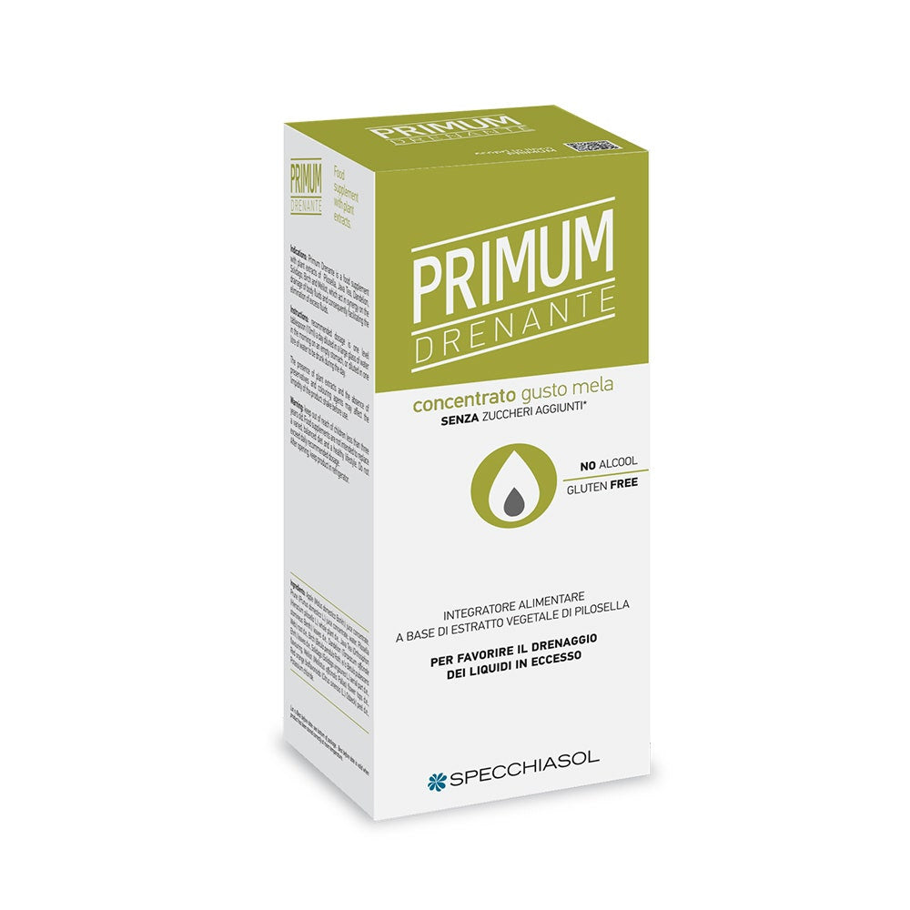 Primum Drenante Sciroppo Gusto Mela 250 ml -2