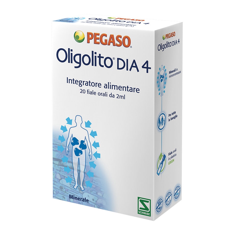 Oligolito  Dia4 20 Fiale 2ml-2