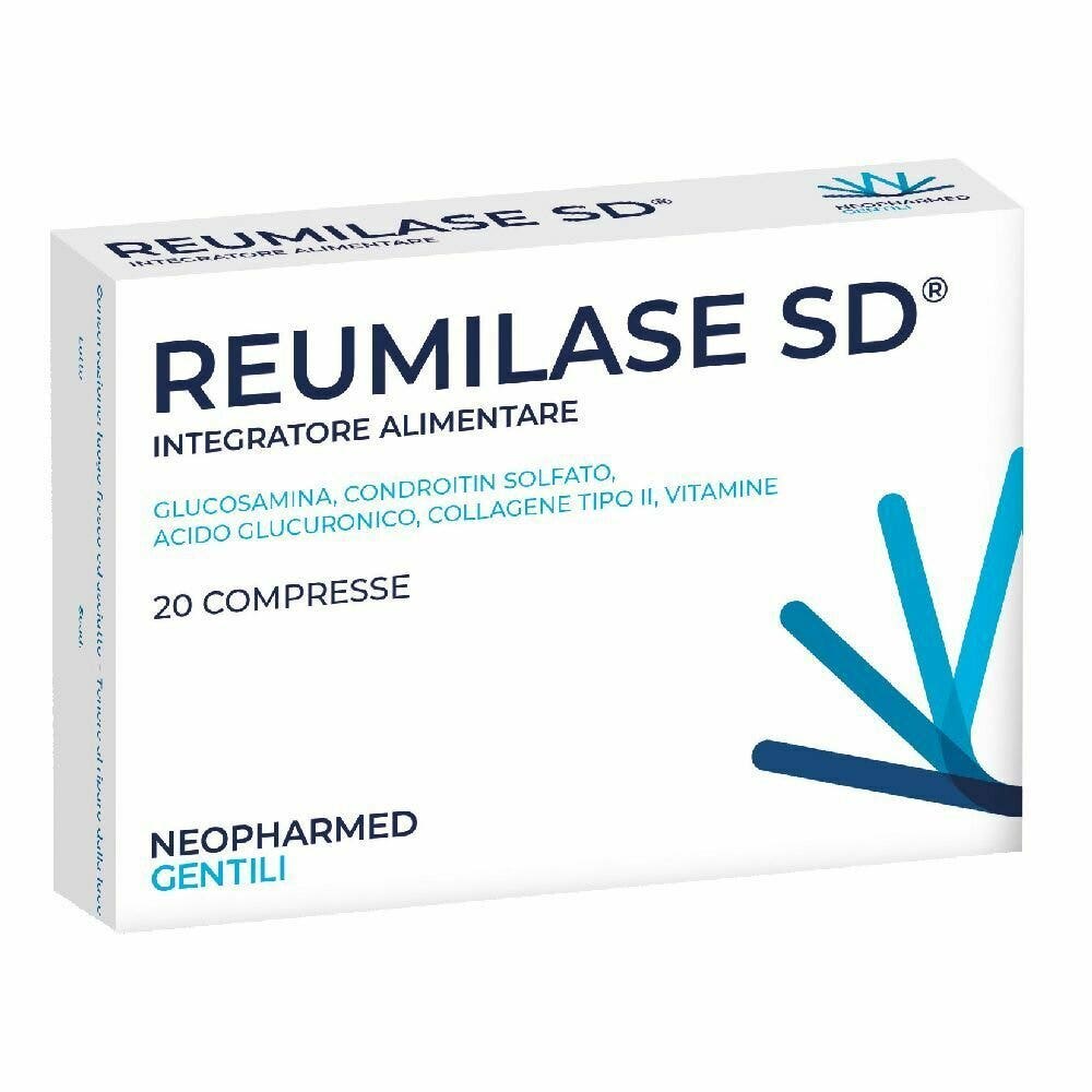 Reumilase SD 20 Compresse-3
