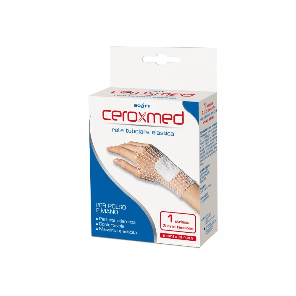 Ceroxmed Rete Tubolare Mano/Polso 3m 1 Pezzo-2
