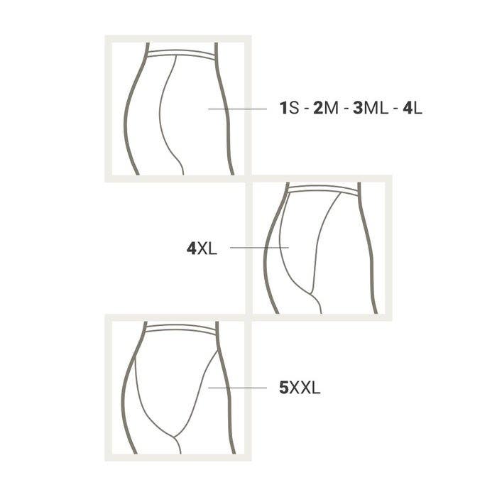Naomi 70 Collant Modellanti Nero Tg XXL-5