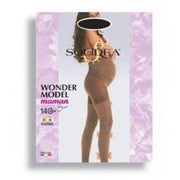 Solidea Collant Wonder Model Maman 140 Denari Sheer Colore Glace Taglia XL-1