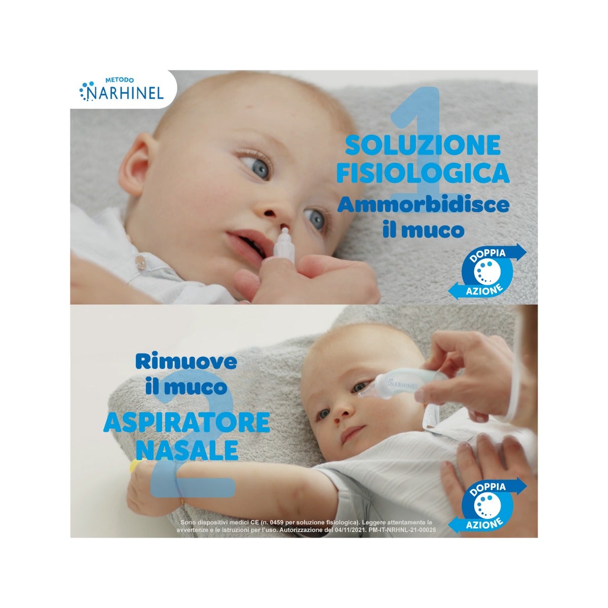 Narhinel Soluzione Fisiologica 20 Fiale -5