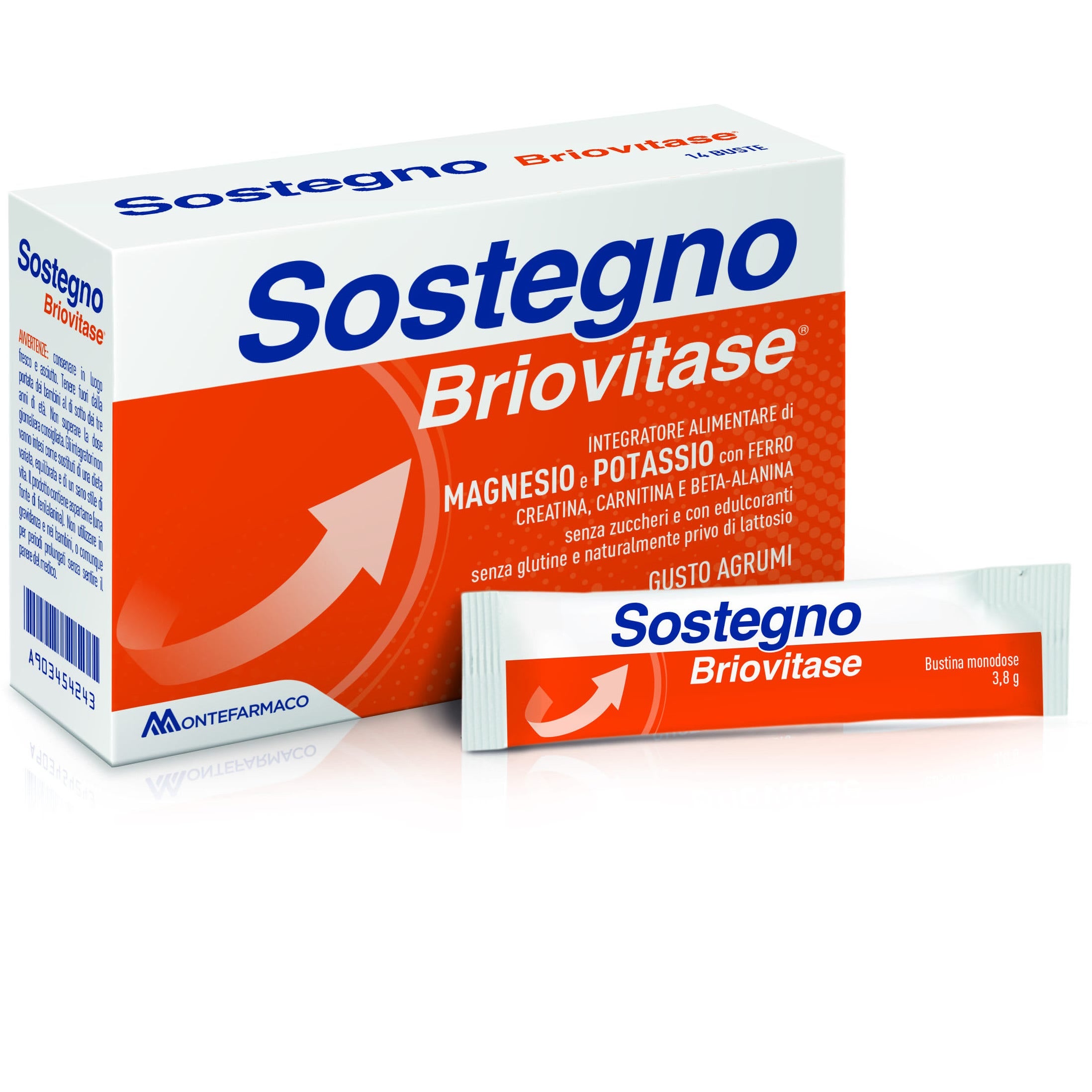 Briovitase Sostegno 14 Buste  - 3