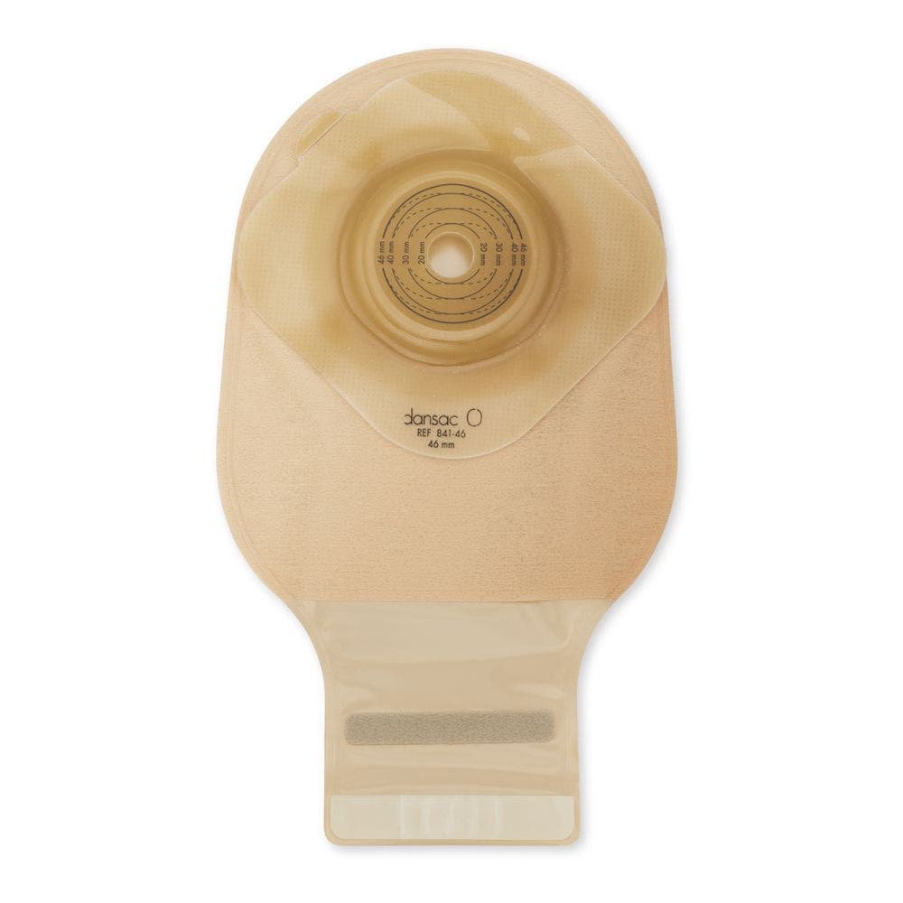 Sacca Ileostomia Convessa Opaca Ritagliabile 15–46 mm 10 Pezzi-1