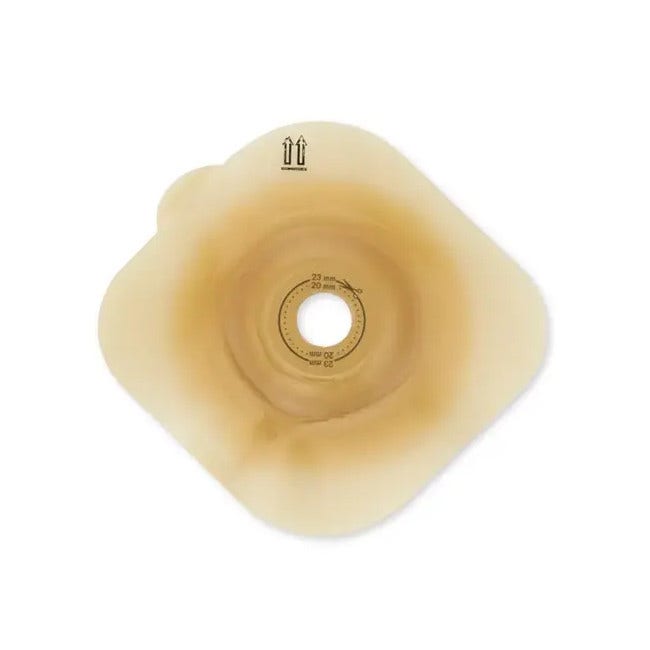 Dansac Nova 2 Aperta Sacca Anatomica Per Ileostomia 70mm 10 Pezzi + 1 Morsetto-1