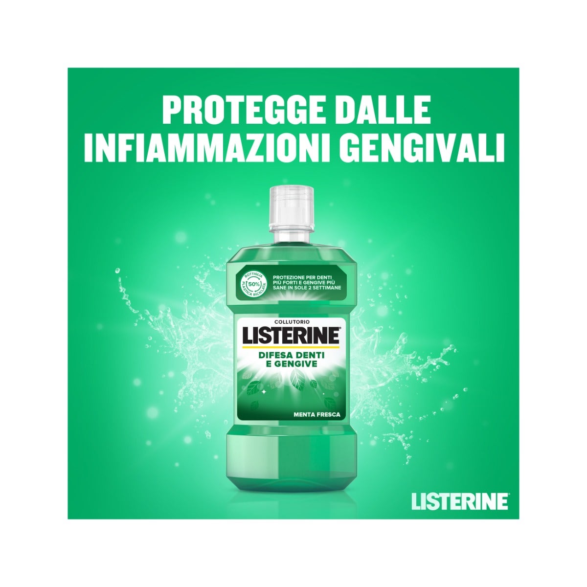 Listerine Difesa Denti E Gengive Collutorio 250ml-28