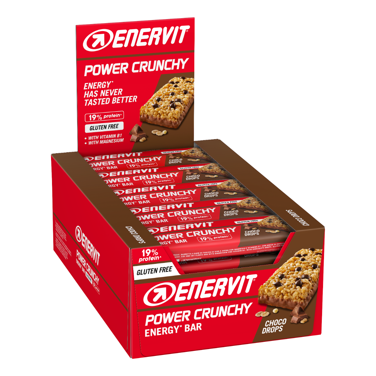 Enervit Power Crunchy Choco 40 g-6