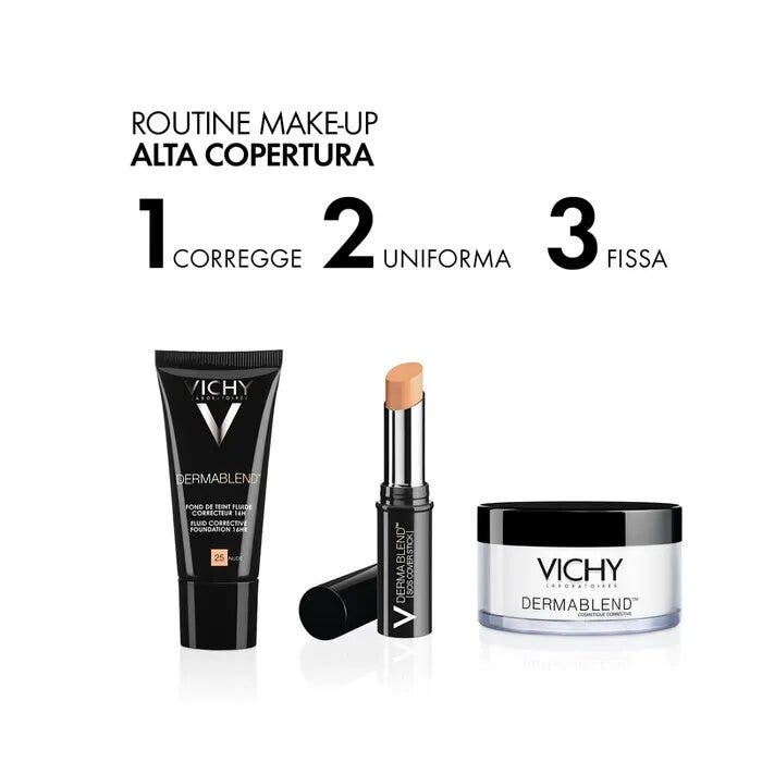 Vichy Dermablend Fondotinta Fluido Coprente Tonalità 45 30ml SPF35-21