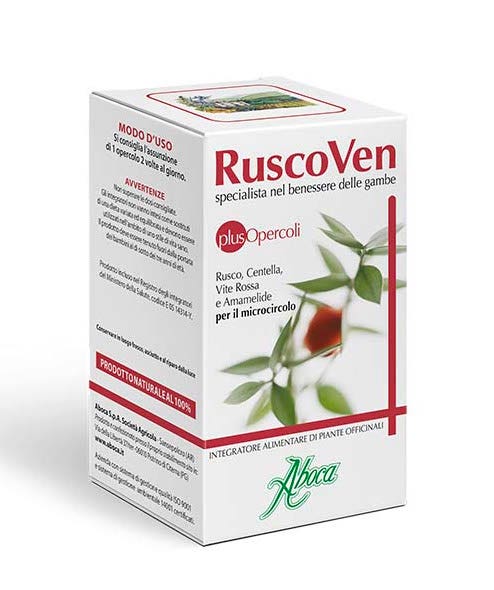 Aboca Ruscoven Plus 50 Opercoli-4