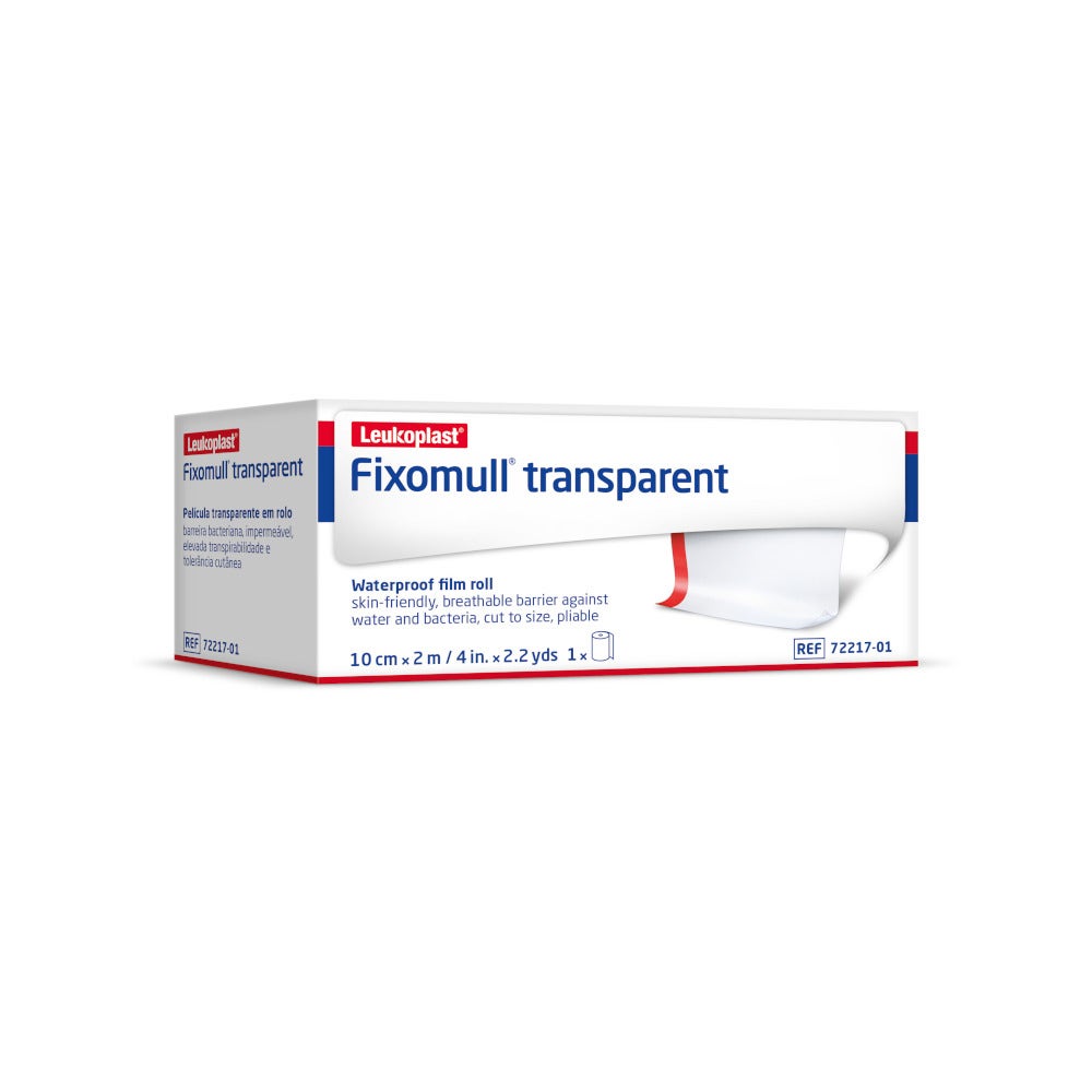 Fixomull Transparent Garza Adesiva Trasparente 2mx10cm-3