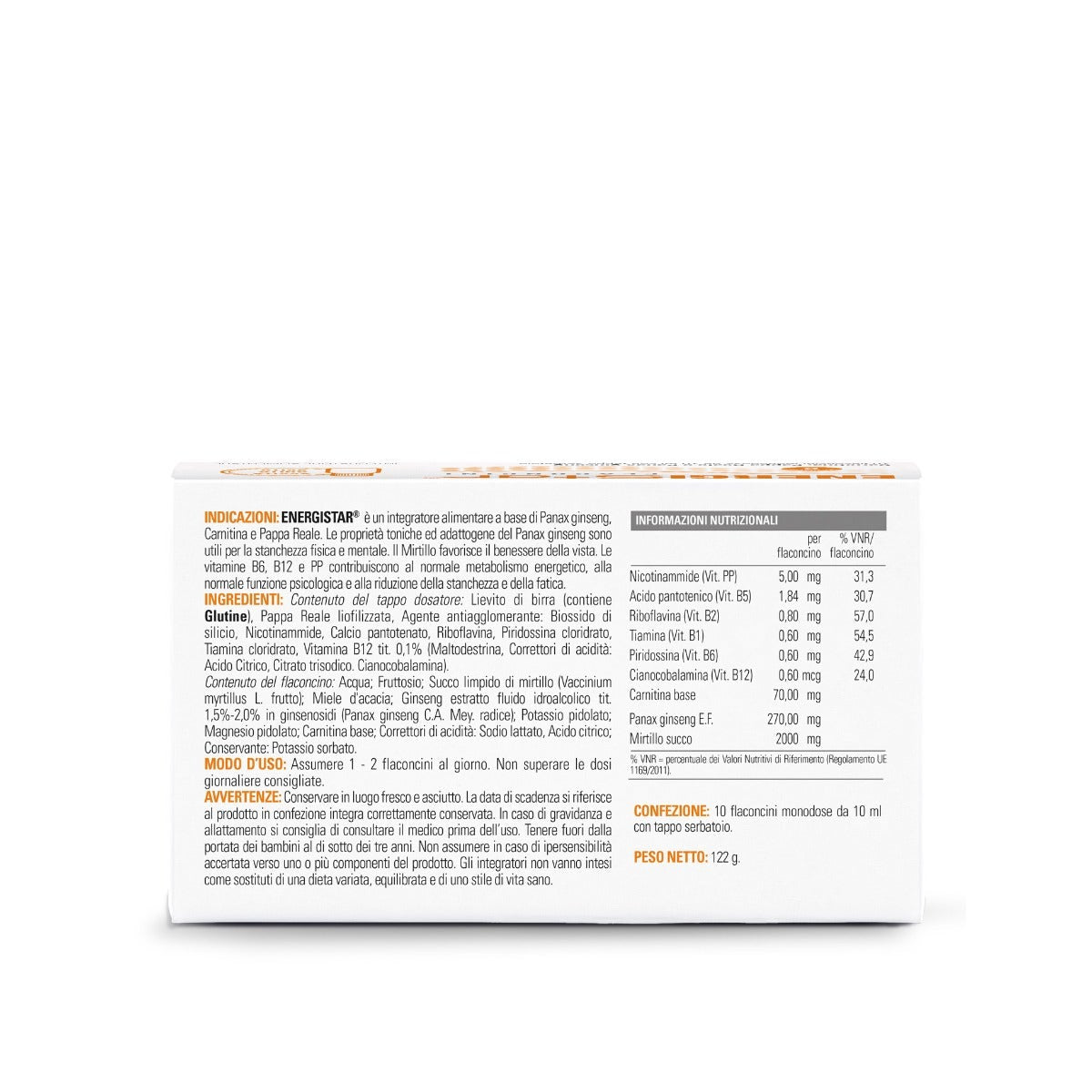 Energistar 10 Flaconcini  Monodose 10ml-3