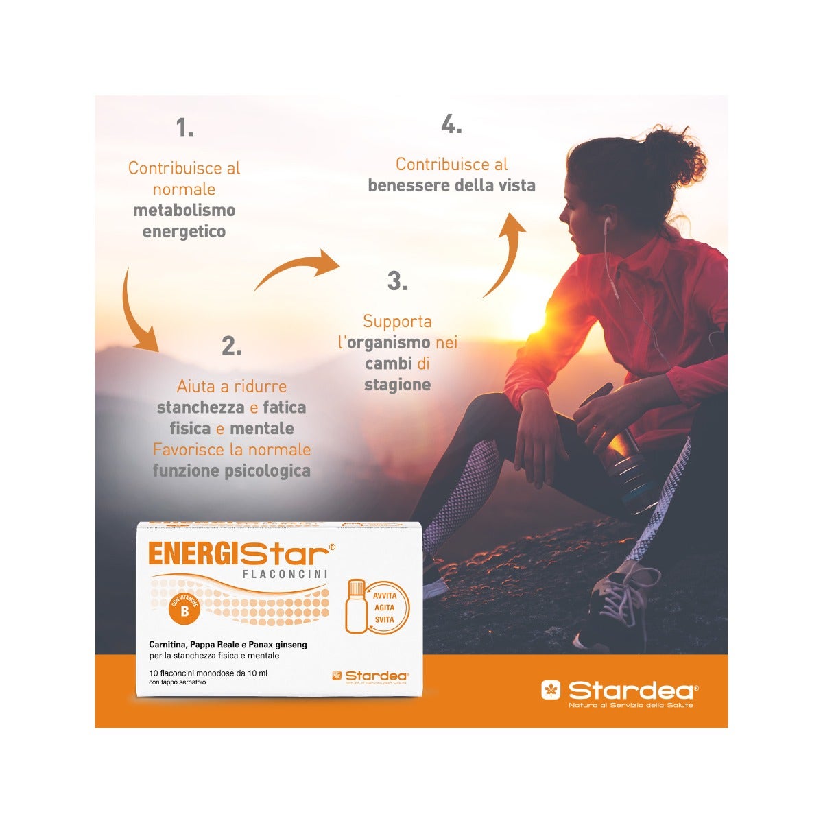 Energistar 10 Flaconcini  Monodose 10ml-5